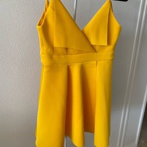 Yellow Summer Dress